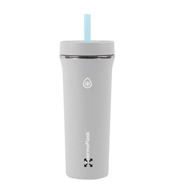 Ly giữ nhiệt kèm ống hút ThermoFlask 950ml.