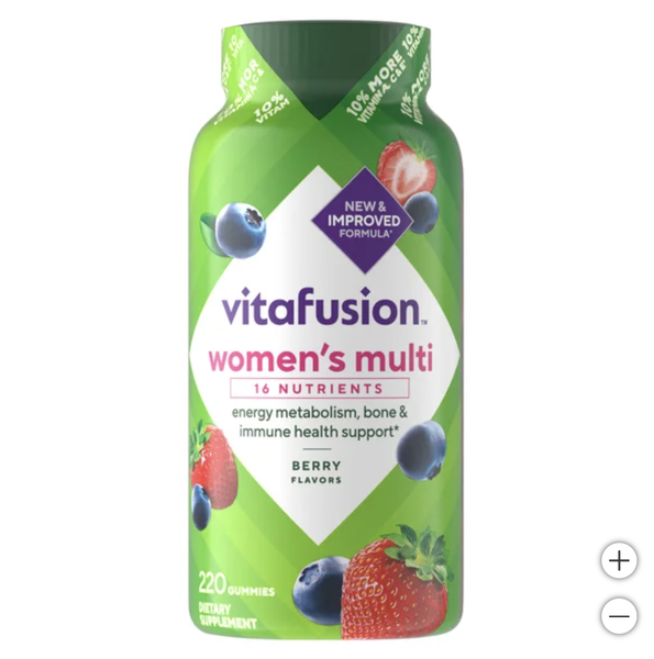 Kẹo Vitamin Vitafusion Women’s Complete Multivitamin - 220 viên