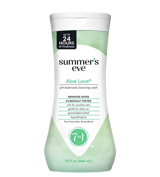 Rửa phụ khoa 7in1 Summer's Eve Aloe Love 444ml