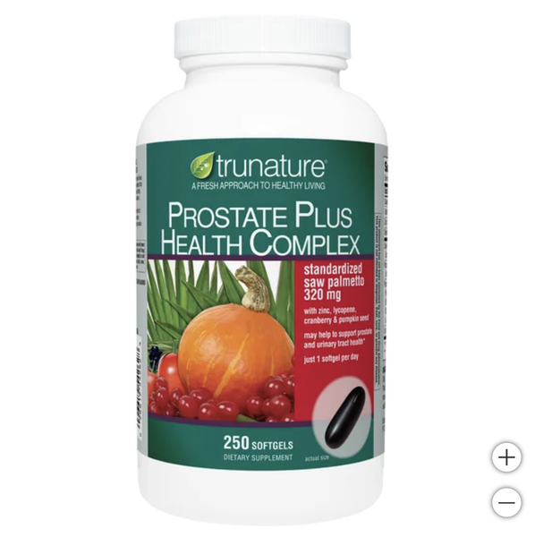 Viên uống hỗ trợ tuyến tiền liệt từ trunature Prostate Plus Health Complex 250 viên