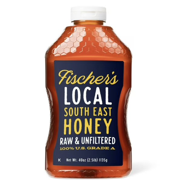 Mật ong thô, nguyên chất Fischer's Local South East Honey 1.135kg