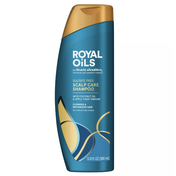 Dầu gội trị gàu Head & Shoulder Royal oils Moisture Boost 380ml