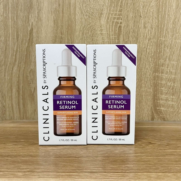 Serum làm săn chắc, giảm nhăn da, 50ml - Hyaluronic acid serum clinicals Spascriptions