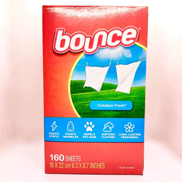 Giấy thơm Bounce 160 tờ
