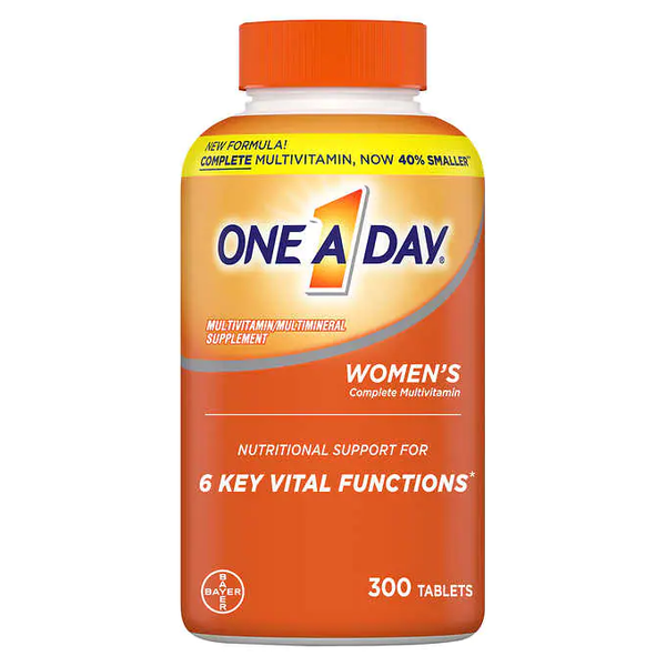 Viên uống One A Day  Women’s Formula Vitamins - loại 300 viên
