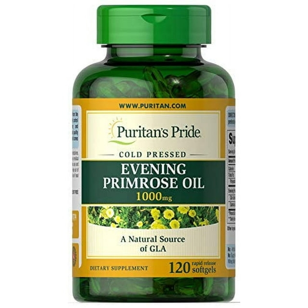 Viên uống tinh dầu hoa anh thảo Puritan’s Pride Evening Primrose Oil 1000mg 120 viên
