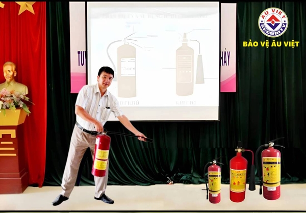 Công ty Dịch Vụ Bảo Vệ Âu Việt