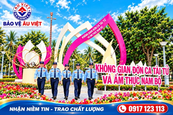Công ty Dịch Vụ Bảo Vệ Âu Việt