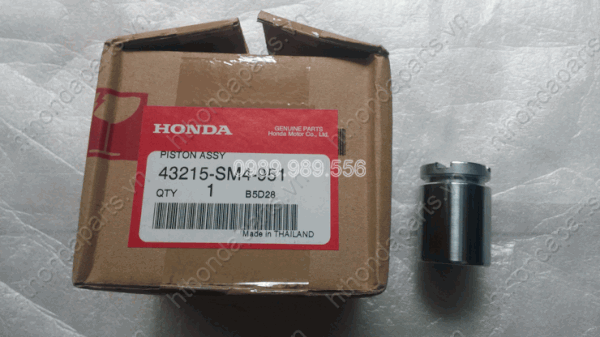 Piston phanh sau Civic 06-11