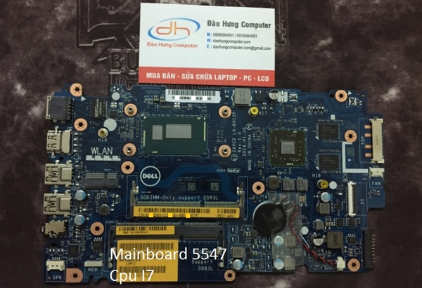 mainboard-dell-inspiron-5547-core-i7-onboard-amd-radeon-r7-m265-2-gb