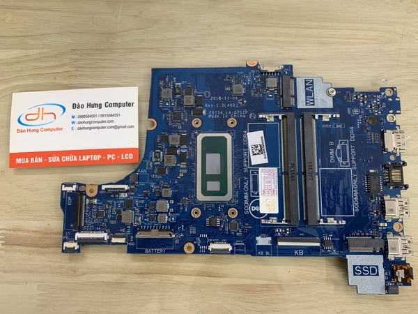 mainboard-dell-inspiron-3580-i3-8145u