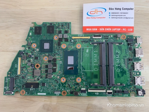 mainboard-dell-n7570-core-i7-8550u