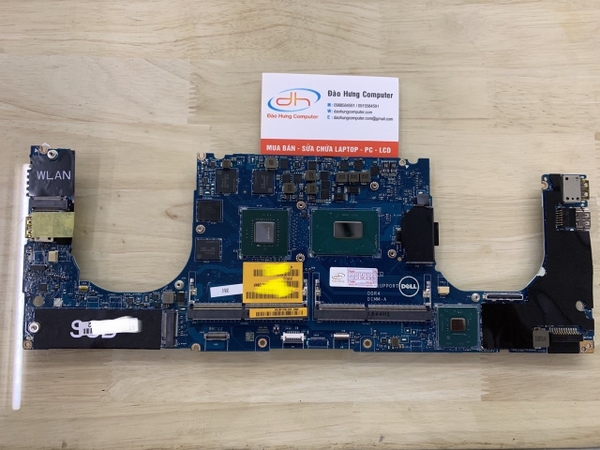 mainboard-dell-precision-5530-i7-8850h