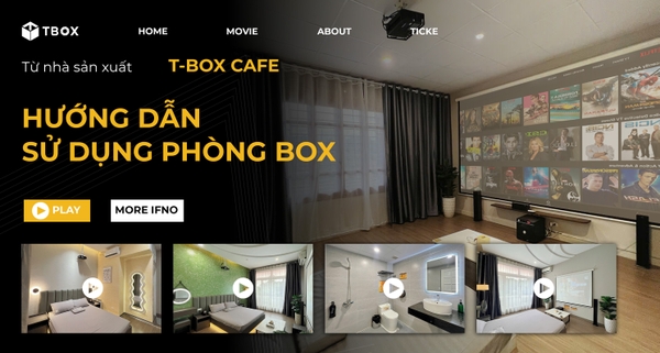 HƯỚNG DẪN SỬ DỤNG PHÒNG TẠI TBOX