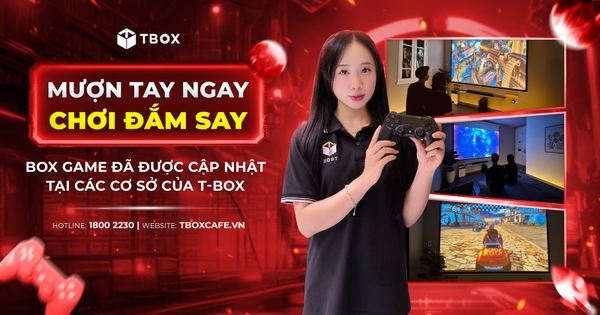 🎮 PS4 CHÍNH THỨC CÓ MẶT TẠI TBOX: MƯỢN TAY NGAY - CHƠI ĐẮM SAY 🎮