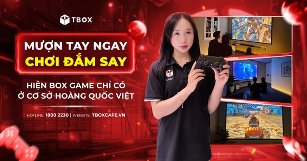 🎮 PS4 CHÍNH THỨC CÓ MẶT TẠI TBOX: MƯỢN TAY NGAY - CHƠI ĐẮM SAY 🎮