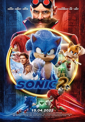 Sonic the Hedgehog 2 (2022) Nhím Sonic 2