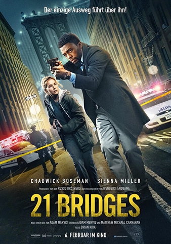 21 Bridges (2019) 21 Cây Cầu