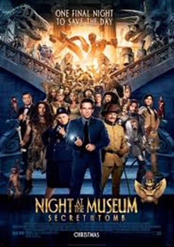 ĐÊM Ở VIỆN BẢO TÀNG 3: BÍ MẬT HẦM MỘ  Night at the Museum: Secret of the Tomb