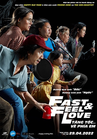 Fast & Feel Love (2022) Tăng Tốc Về Phía Em