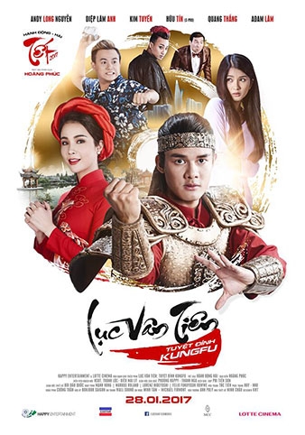 Lục Vân Tiên: Tuyệt Đỉnh Kungfu (2017)