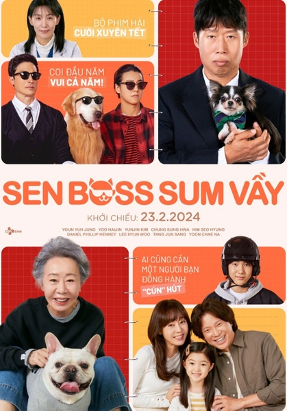 Sen Boss Sum Vầy (2024) Dog Days | Dogeudeijeu