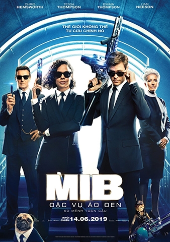 Men In Black: International (2019) Đặc Vụ Áo Đen: Sứ Mệnh Toàn Cầu