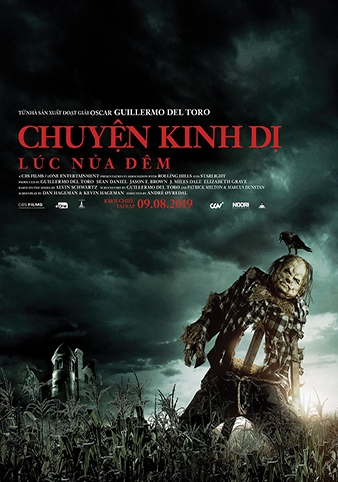Scary Stories To Tell In The Dark (2019) Chuyện Kinh Dị Lúc Nửa Đêm