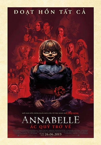 Annabelle Comes Home (2019) Annabelle: Ác Quỷ Trở Về