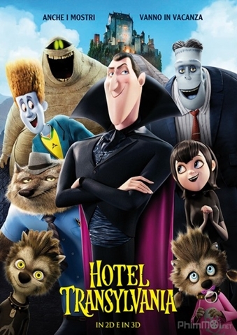 KHÁCH SẠN HUYỀN BÍ - Hotel Transylvania (2012)