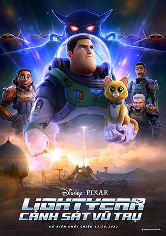 Lightyear (2022) Cảnh Sát Vũ Trụ Lightyear