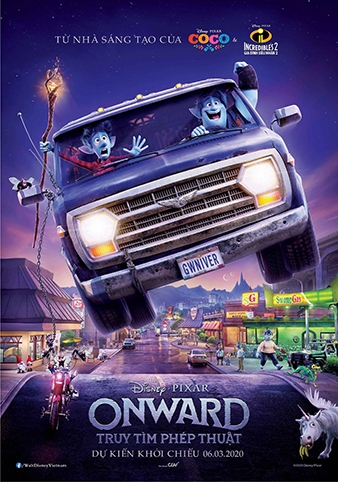 Onward (2020) Truy Tìm Phép Thuật