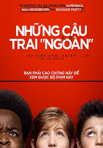 Good Boys (2019) Những Cậu Trai Ngoan