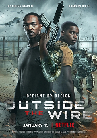 Outside the Wire (2021) Vùng Chiến Sự Hiểm Nguy