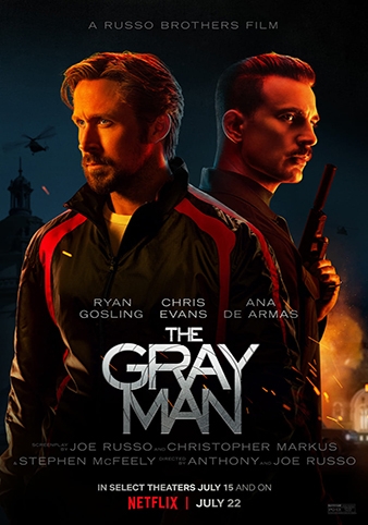 The Gray Man (2022) Đặc Vụ Vô Hình
