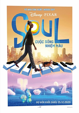 Soul (2020) Cuộc Sống Nhiệm Màu