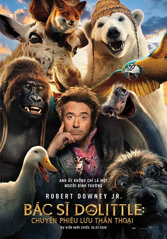 BÁC SĨ DOLITTLE: CHUYẾN PHIÊU LƯU THẦN THOẠI