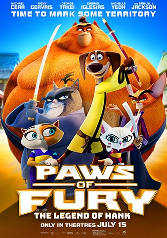 Paws Of Fury: The Legend Of Hank (2022) Môn Phái Võ Mèo: Huyền Thoại Một Chú Chó