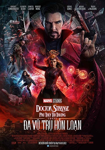 Doctor Strange in the Multiverse of Madness (2022) Phù Thủy Tối Thượng Trong Đa Vũ Trụ Hỗn Loạn