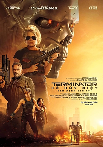 Terminator: Dark Fate (2019) Kẻ Hủy Diệt: Vận Mệnh Đen Tối