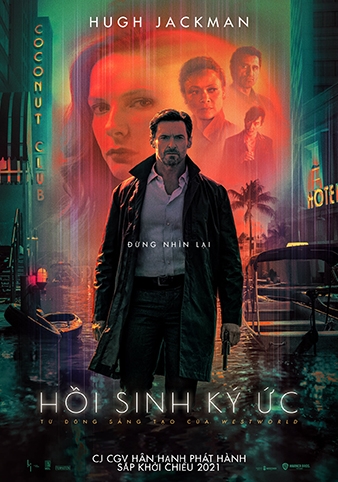 Reminiscence (2021) Hồi Sinh Ký Ức