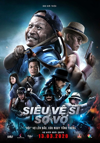 The Protector (2019) Siêu Vệ Sĩ Sợ Vợ