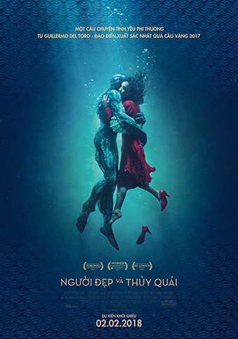 The Shape of Water (2017) Người Đẹp Và Thủy Quái