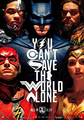 LIÊN MINH CÔNG LÝ Justice League (2017)