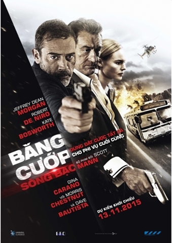 BĂNG CƯỚP SÒNG BẠC Heist (2015)