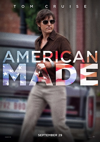 BARRY SEAL: LÁCH LUẬT KIỂU MỸ American Made (2017)