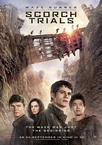 GIẢI MÃ MÊ CUNG 2: THỬ NGHIỆM ĐẤT CHÁY Maze Runner 2: The Scorch Trials