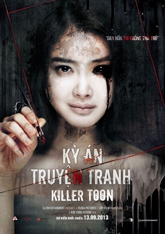 KỲ ÁN TRUYỆN TRANH  Killer Toon