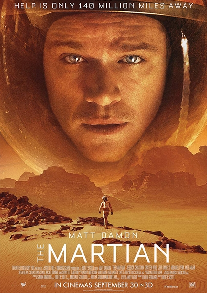 The Martian - Người Về Từ Sao Hỏa