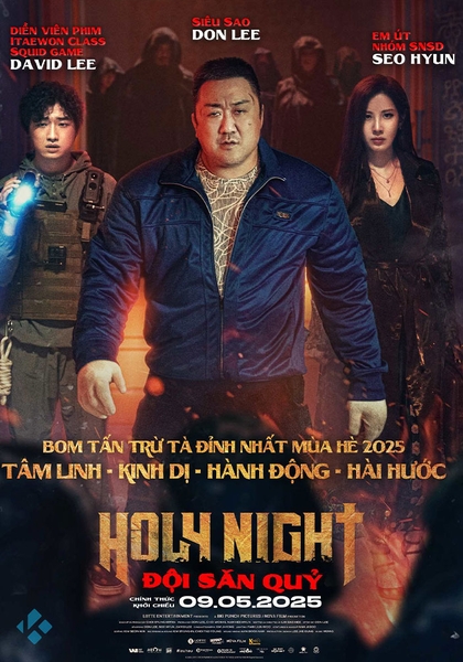 Đêm Thánh: Đội Săn Quỷ (2025) Holy Night